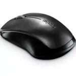 Rapoo 1620 Wireless Optical Mouse Black