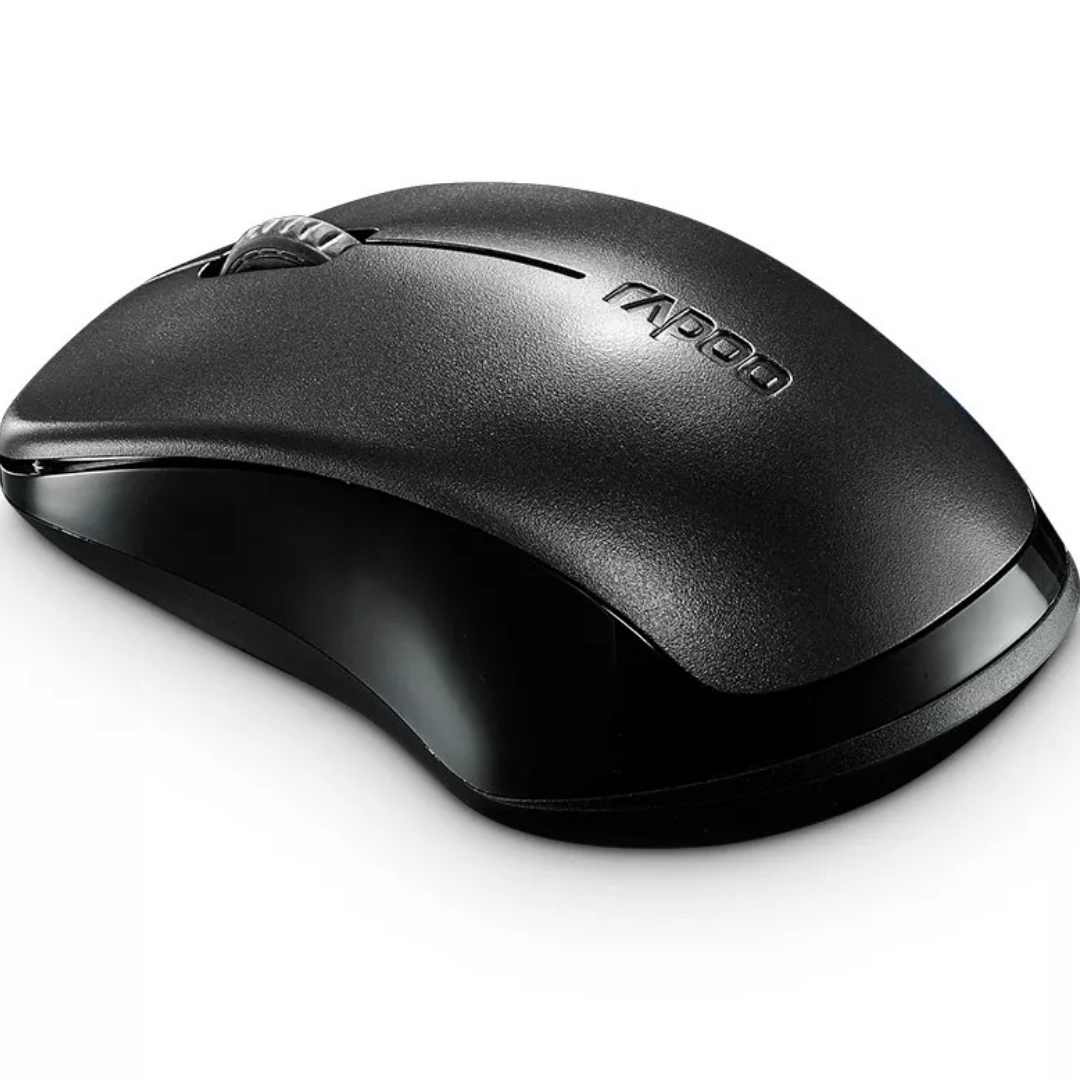 Rapoo 1620 Wireless Optical Mouse Black Rapoo 1620 Wireless Optical Mouse Black