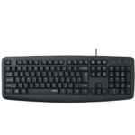 Rapoo NK2600 Wired Keyboard US Black