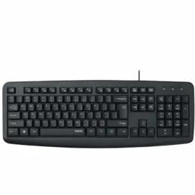 Rapoo NK2600 Wired Keyboard US Black