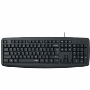 Rapoo NK2600 Wired Keyboard US Black