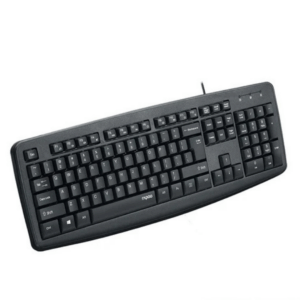 Rapoo NK2600 Wired Keyboard US Black