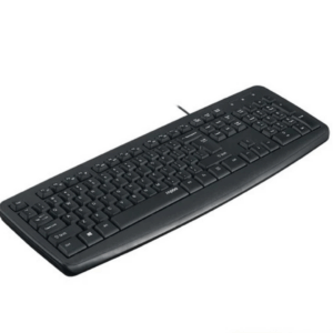 Rapoo NK2600 Wired Keyboard US Black