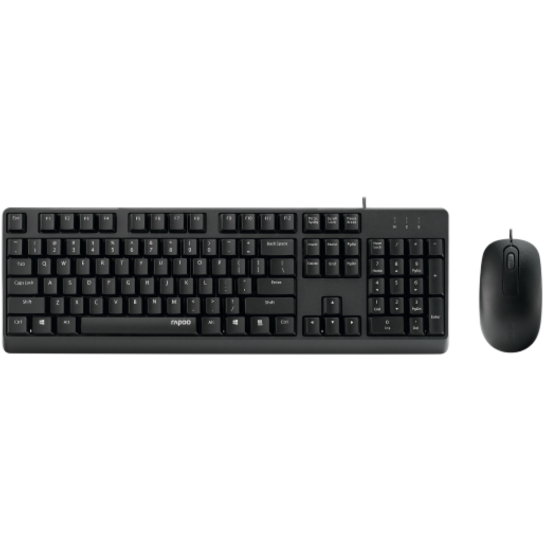 Rapoo X130Pro Wired Mouse & Keyboard Combo Rapoo X130Pro Wired Mouse & Keyboard Combo