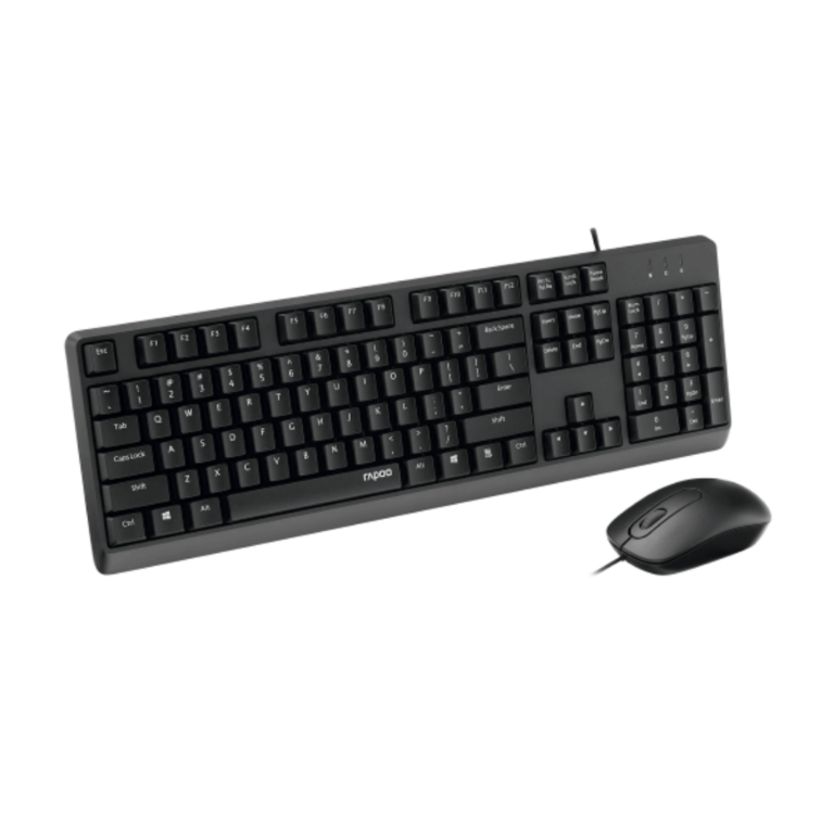 Rapoo X130Pro Wired Mouse & Keyboard Combo