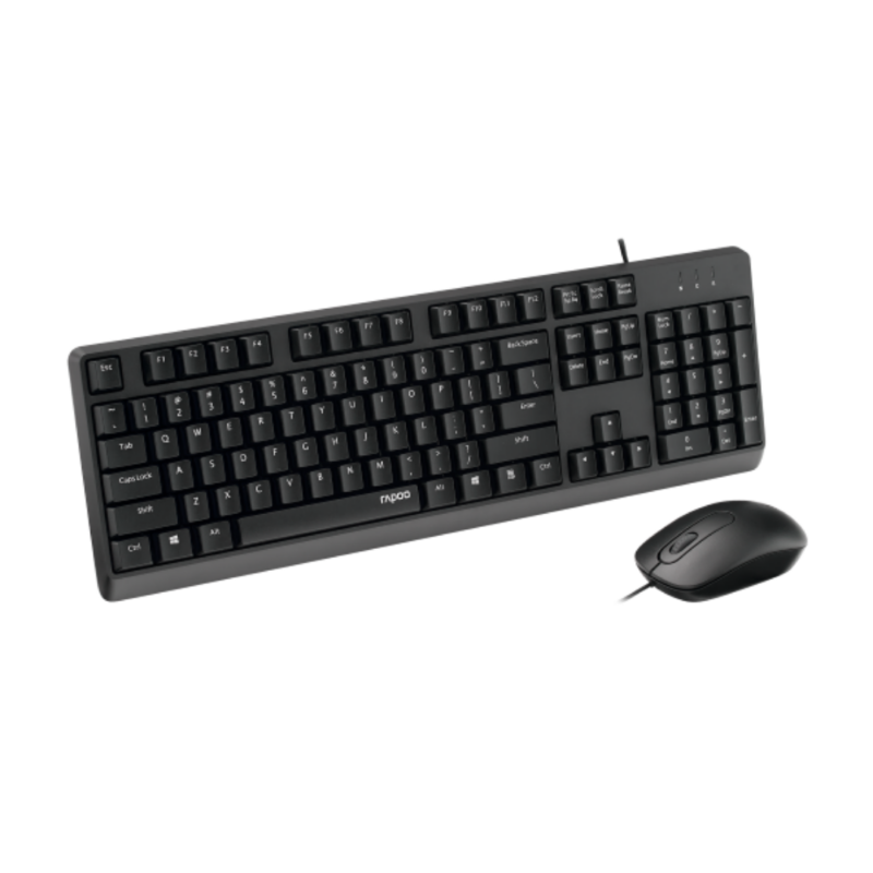 Rapoo X130Pro Wired Mouse & Keyboard Combo