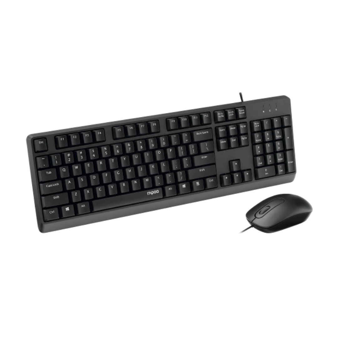 Rapoo X130Pro Wired Mouse & Keyboard Combo Rapoo X130Pro Wired Mouse & Keyboard Combo
