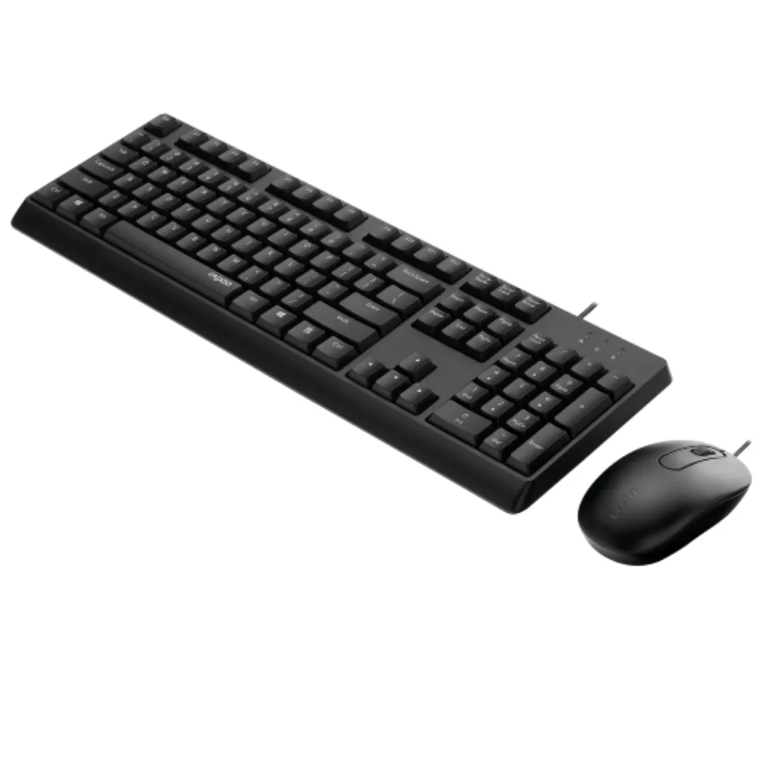 Rapoo X130Pro Wired Mouse & Keyboard Combo