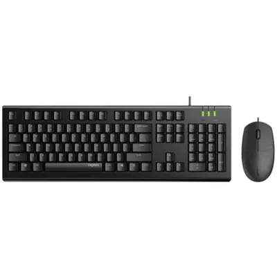 Rapoo X125S Wired Keyboard & Mouse Combo