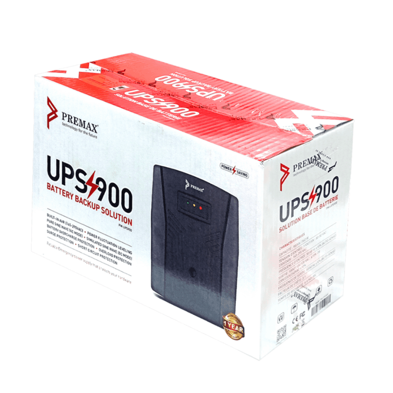 Premax Uninterruptible Power Supply 900VA PM-UPS900