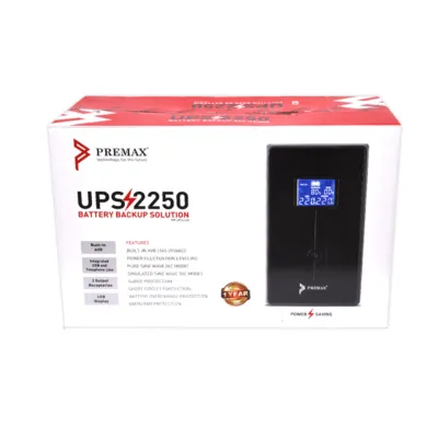 Premax Uninterruptible Power Supply 2250VA PM-UPS2250