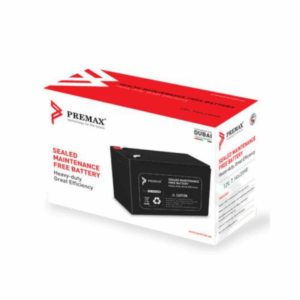 Premax PM-BT7 12V – 7Ah UPS Battery