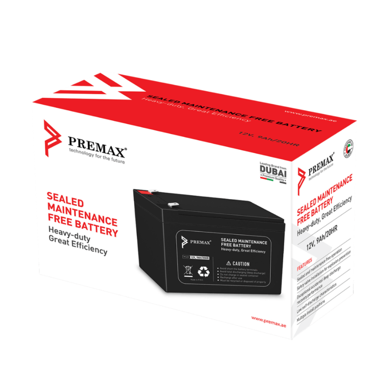 Premax UPS Battery 12V/9AH PM-BT9