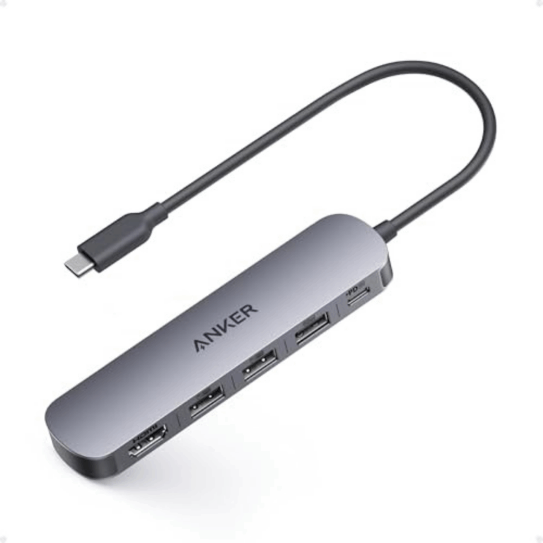 Anker USB-C Hub 5-in-1, 4K HDMI