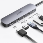 Anker USB-C Hub 5-in-1, 4K HDMI