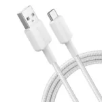 Anker 322 USB A to USB C 6ft braided Cable