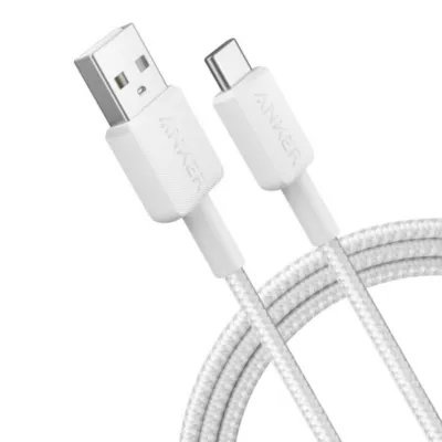 Anker 322 USB A to USB C 6ft braided Cable
