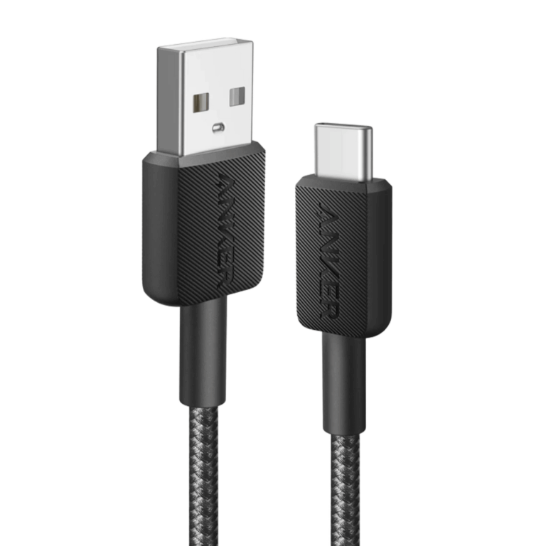 Anker 322 USB A to USB C 6ft braided Cable