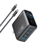 Anker Charger (140W, 4-Port, PD 3.1) with USB-C Cable