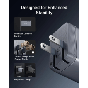 Anker Prime Charger 100W 3 Ports GaNPrime