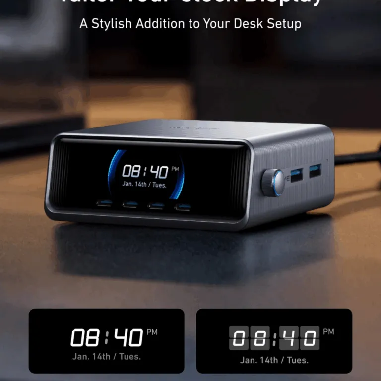 Anker Prime Charger 250W, 6 Ports, GaNPrime