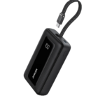 Anker Zolo Power Bank 10K, 30W, Built-In USB-C Cable