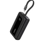 Anker Zolo Power Bank 10K, 30W, Built-In USB-C Cable