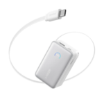 Anker Nano 10K 45W Power Bank with Retractable USB-C Cable