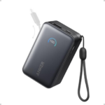 Anker Nano 10K 45W Power Bank with Retractable USB-C Cable