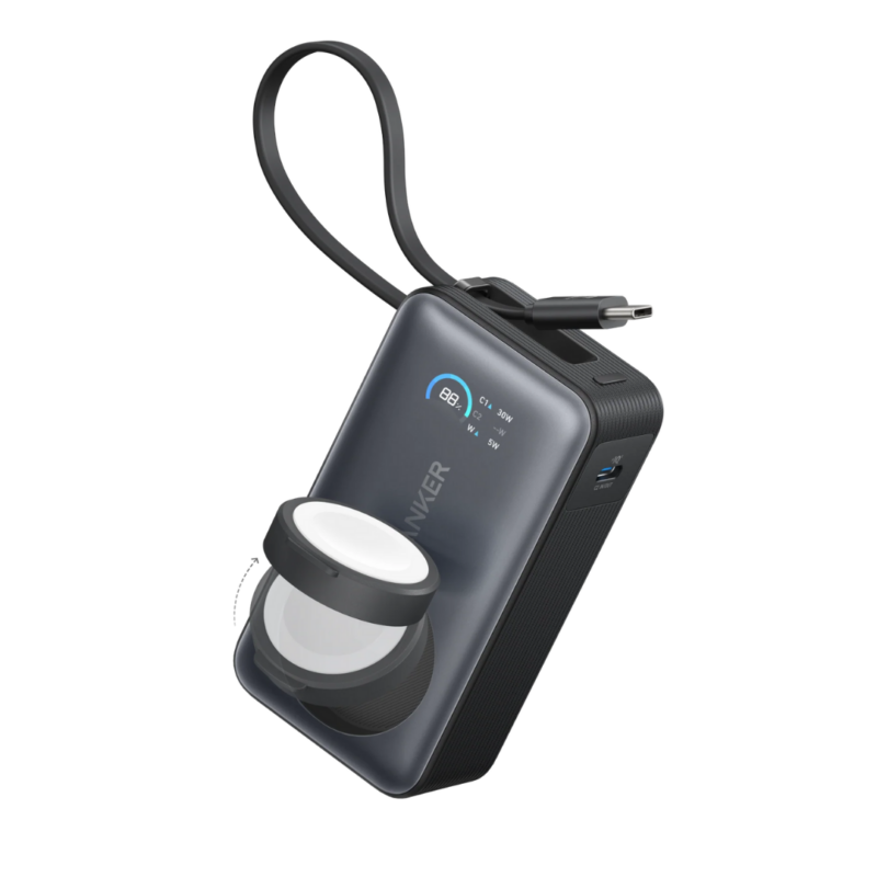 Anker MagGo Power Bank 10K, 35W, For Apple Watch