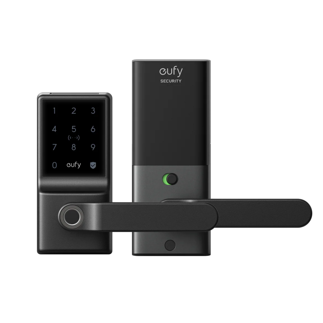 Eufy Smart Lever Lock C33 Keyless Door Lock Eufy Smart Lever Lock C33 Keyless Door Lock