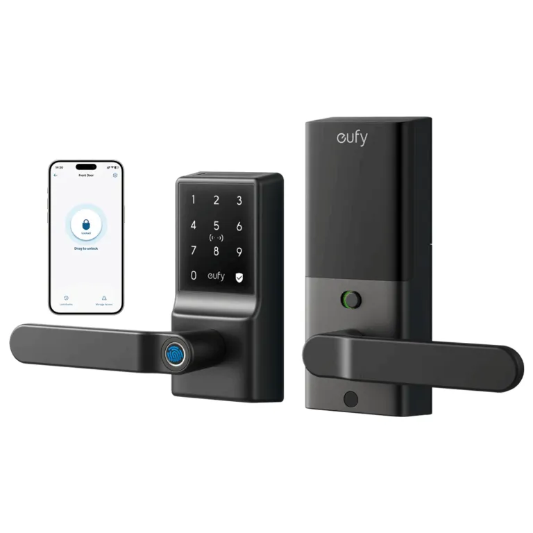 Eufy Smart Lever Lock C33 Keyless Door Lock