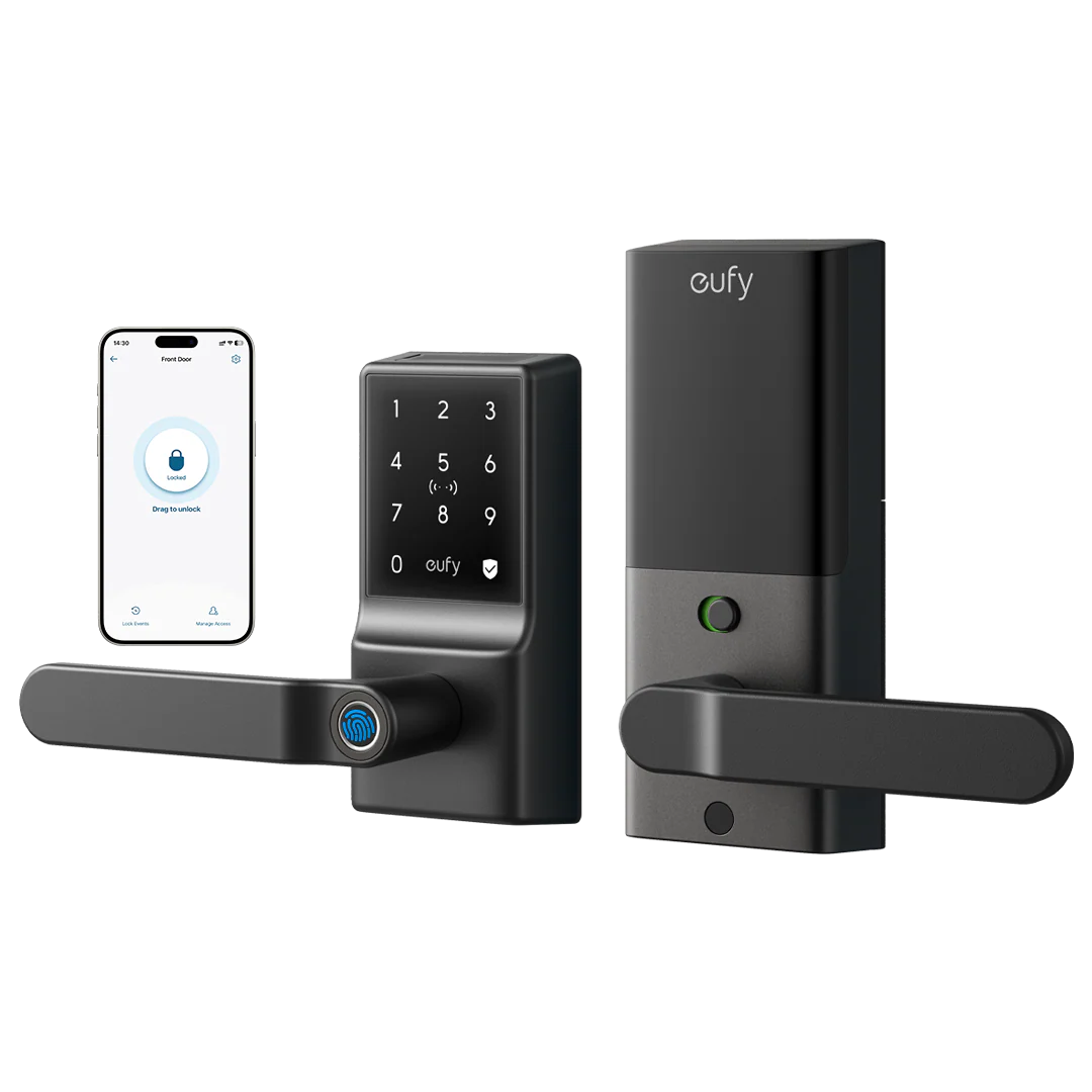 Eufy Smart Lever Lock C33 Keyless Door Lock Eufy Smart Lever Lock C33 Keyless Door Lock