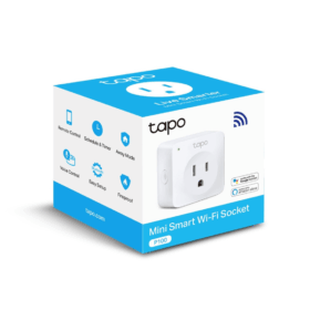 TP-Link Mini Smart Wi-Fi Socket - TL-TAPO P100