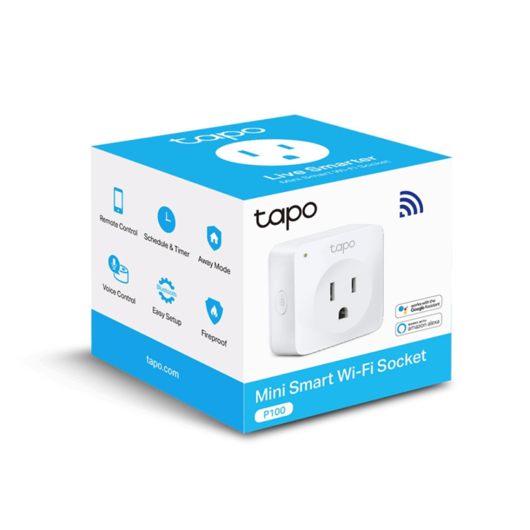 TP-Link Mini Smart Wi-Fi Socket - TL-TAPO P100