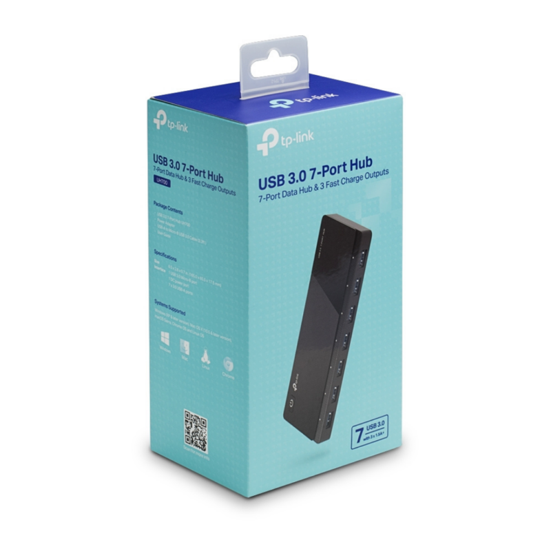 TP-Link USB 3.0 7 Port Hub – (TL-UH700)