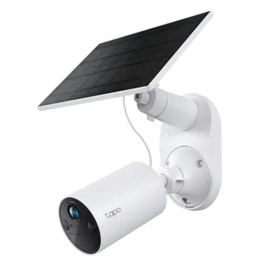 Tp-Link - Tapo C410 Kit Solar-Powered Security Camera