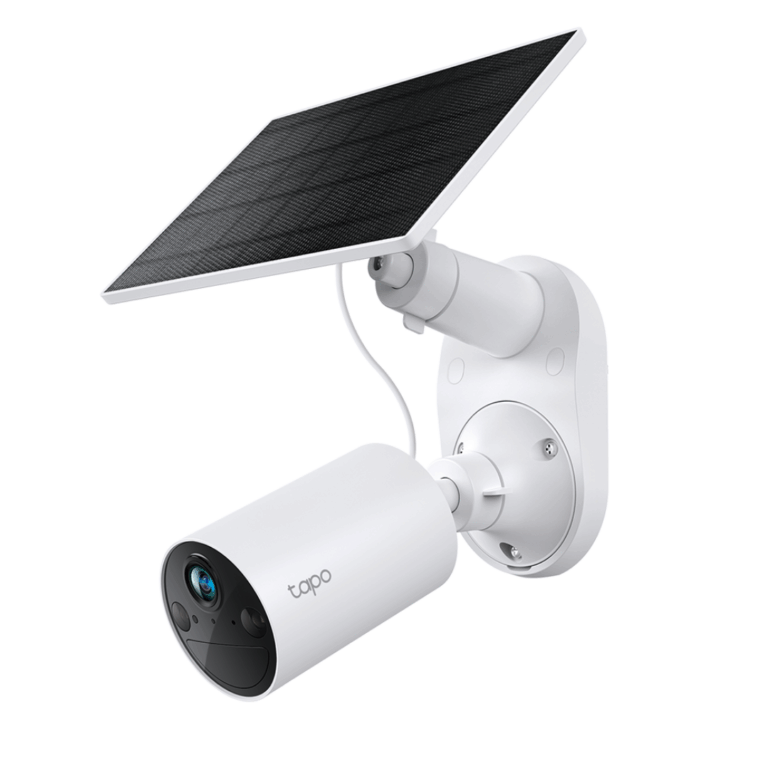 Tp-Link - Tapo C410 Kit Solar-Powered Security Camera