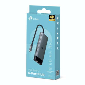 TP-Link UH6120C 6-in-1 USB C Hub