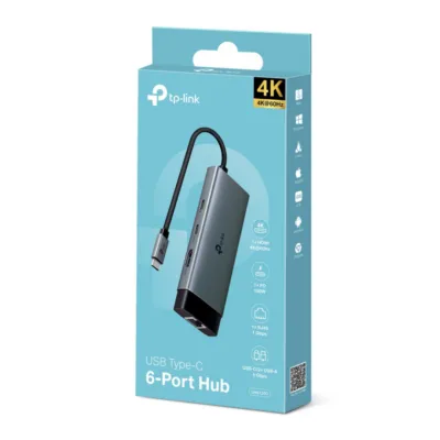 TP-Link UH6120C 6-in-1 USB C Hub