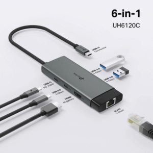 TP-Link UH6120C 6-in-1 USB C Hub 3 TP-Link UH6120C 6-in-1 USB C Hub
