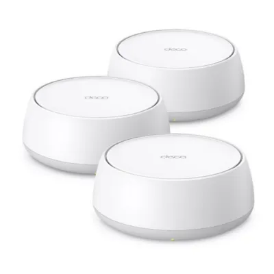 TP-Link Deco BE25 BE5000 Dual-Band Wi-Fi 7 Mesh Wi-Fi System