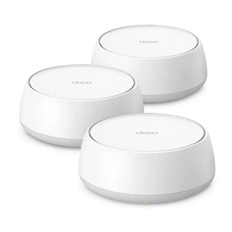TP-Link Deco BE25 BE5000 Dual-Band Wi-Fi 7 Mesh Wi-Fi System