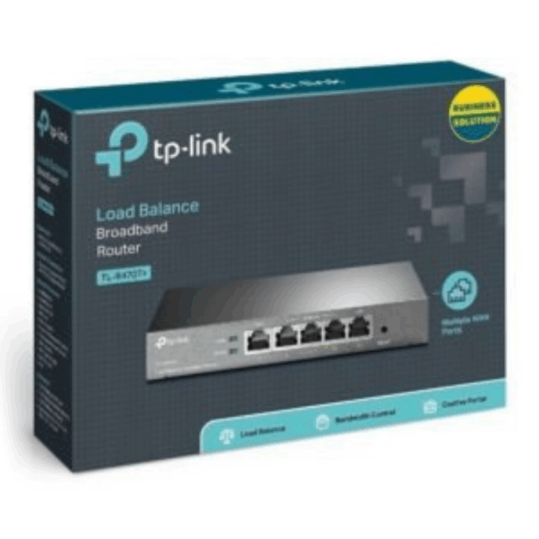TP-Link TL-R480T+ Load Balance Broadband Router