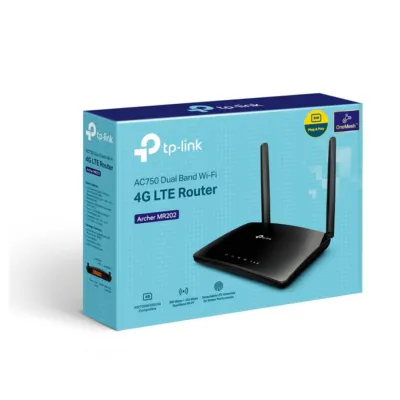 TP-Link Archer MR202 AC750 Wireless 4G LTE Router