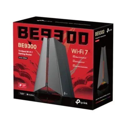 TP-Link Archer BE550 BE9300 Tri-Band Wi-Fi 7 Router