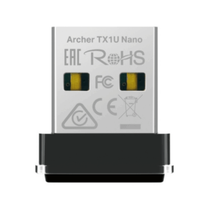 TP-Link Archer TX1U Nano AX300 Nano Wi-Fi 6 Wireless USB Adapter 1 TP-Link Archer TX1U Nano AX300 Nano Wi-Fi 6 Wireless USB Adapter