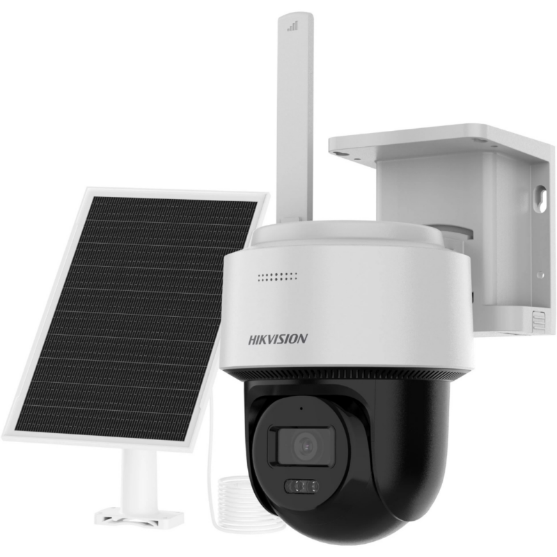 Hikvison DS-2CFSP4/4G 4MP 24/7 Solar 4G PT Camera