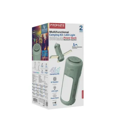 Promate CampMate-4 Multifunctional Camping Kit