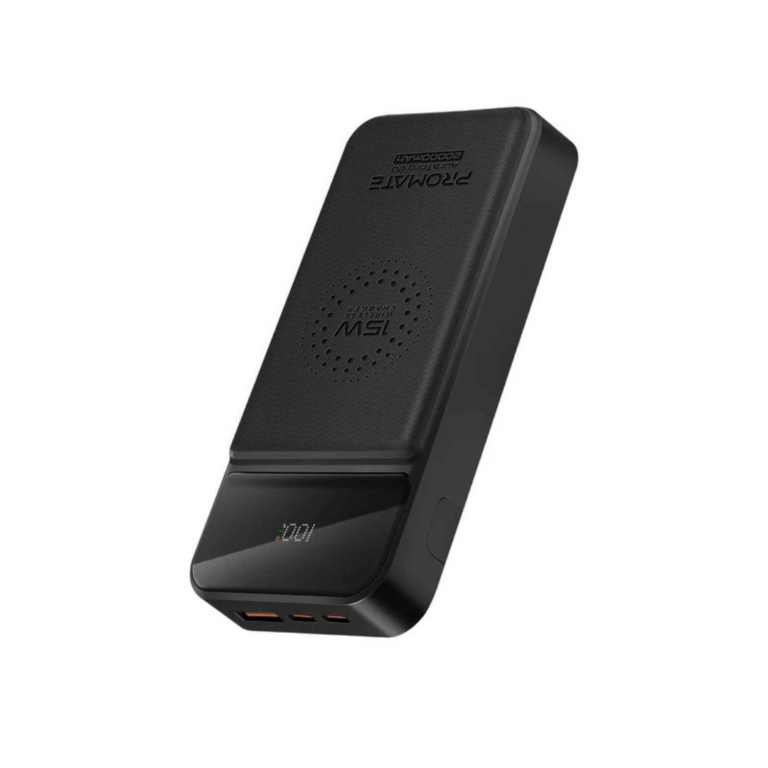 Promate AuraTorq-20 Portable 20000mAh Power Bank